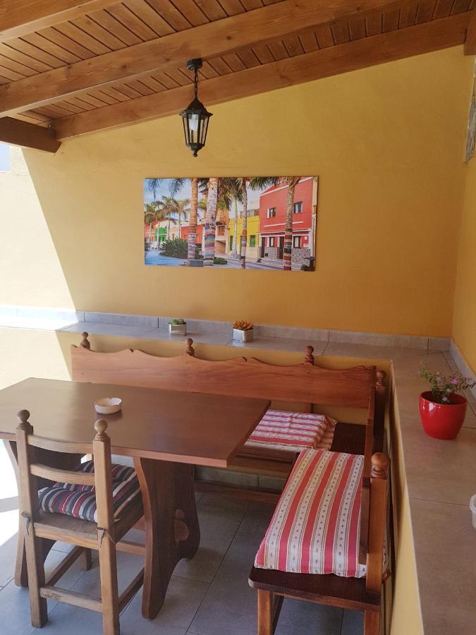 Estudio Nuevo Con Bano, Cocina Y Gran Terraza 洛斯雷尔雷赫斯 外观 照片