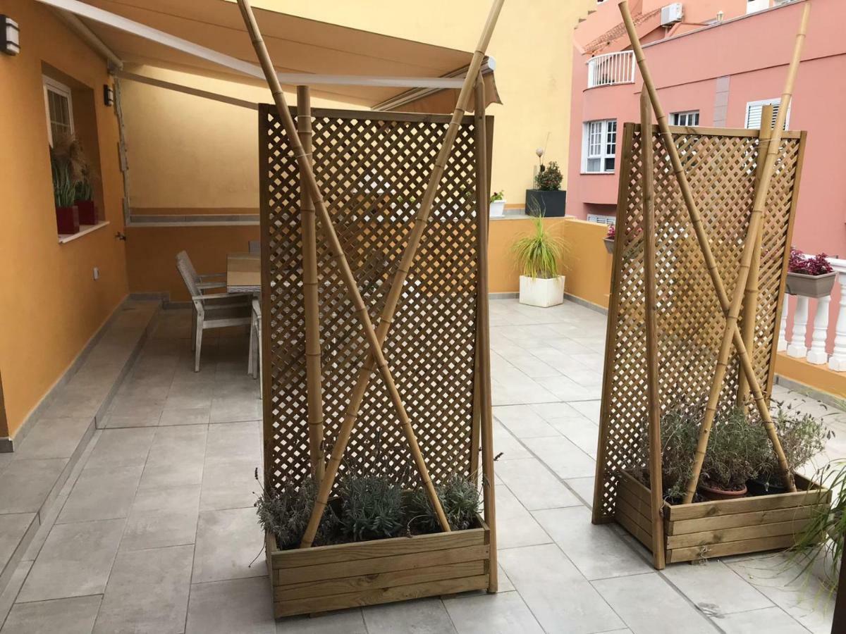 Estudio Nuevo Con Bano, Cocina Y Gran Terraza 洛斯雷尔雷赫斯 外观 照片